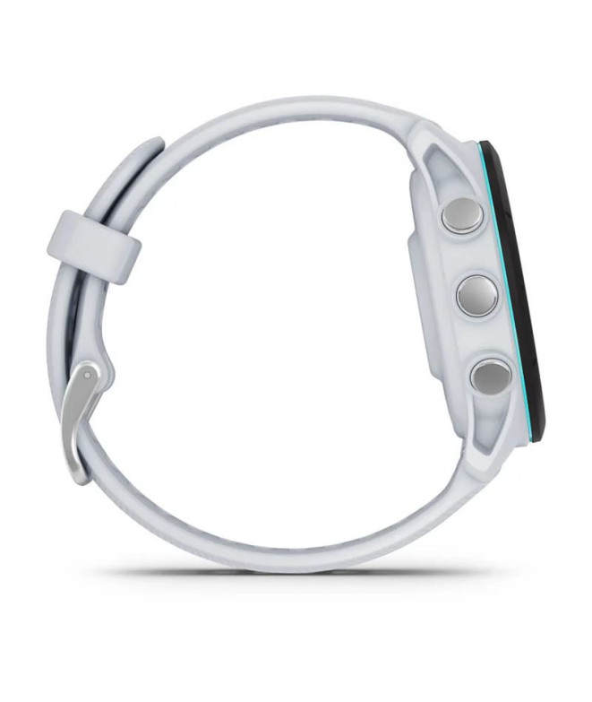 Relógio Garmin Forerunner 255S Music Branco