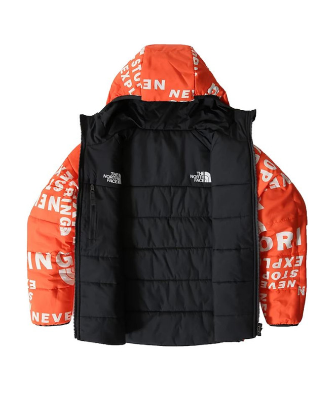 Chaqueta The North Face Print RV Perrito Gris Niño