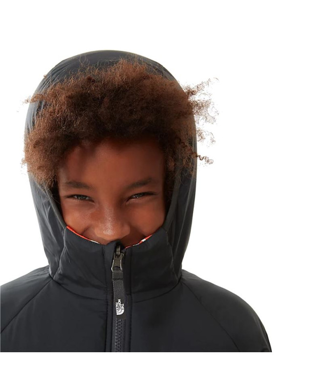 Chaqueta The North Face Print RV Perrito Gris Niño