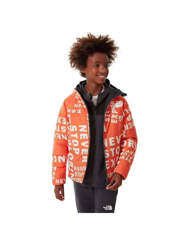 Veste The North Face Print RV Perrito Boy Grey