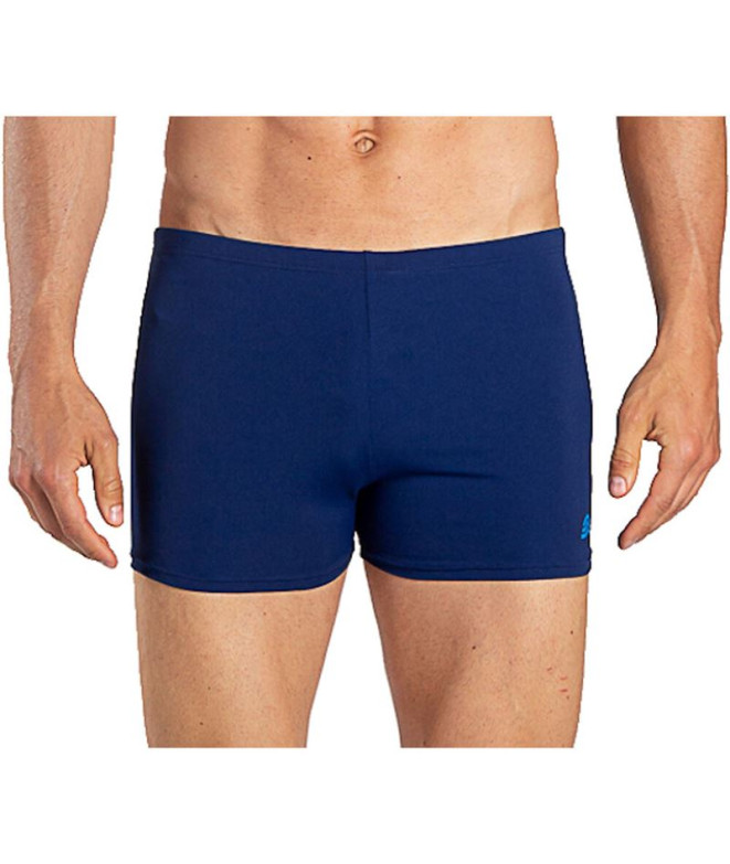 Maillot de bain Natation Homme par Aquarapid Costume Short Salsedine bleu