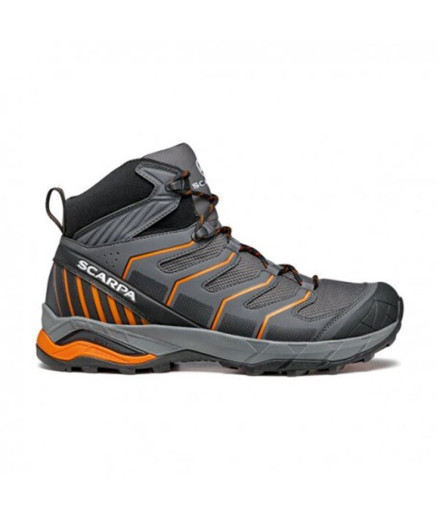 Botas de Montaña Scarpa Maverick Mid Gore-Tex Grey Orange Botas de Montaña Scarpa Maverick Mid Gore-Tex Grey Orange