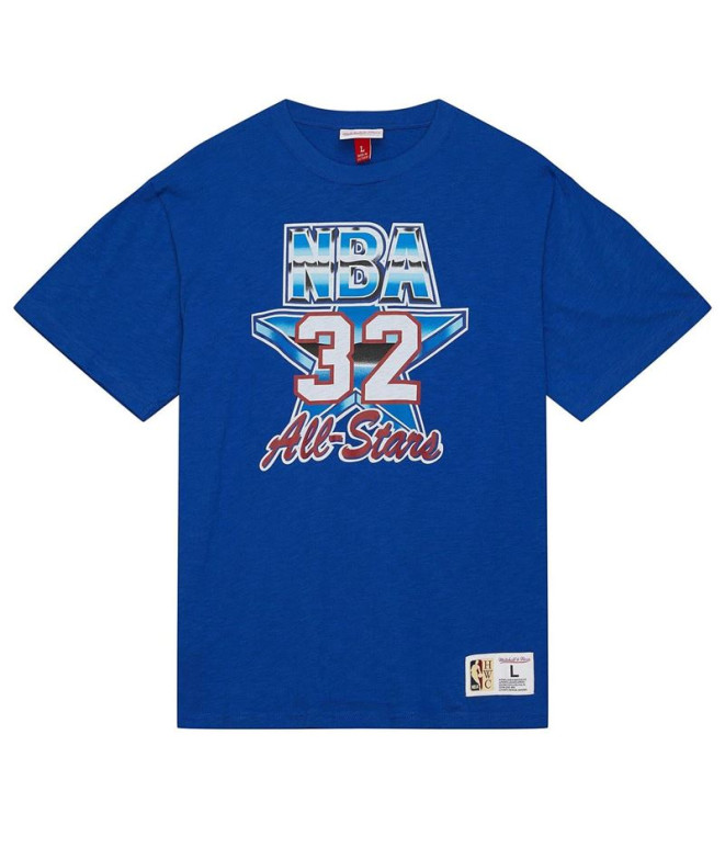 Mitchell & Ness All Star (Nba) Shaquille O'Neal Basketball T-Shirt
