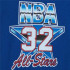 Camiseta Basquetebol de Mitchell & Ness All Star (NBA) Shaquille O'Neal
