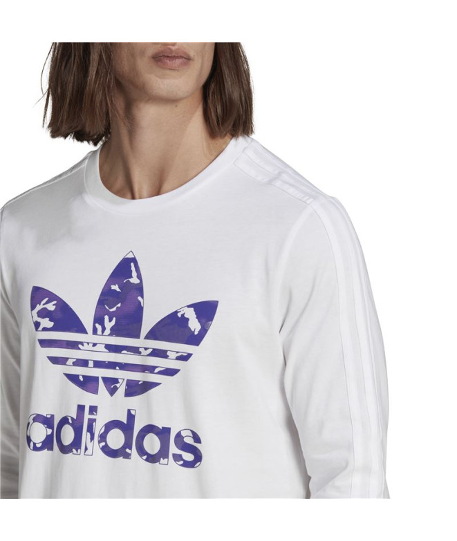 Camiseta adidas Camo STR White Hombre