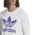 T-Shirt adidas Camo STR Homem Branco