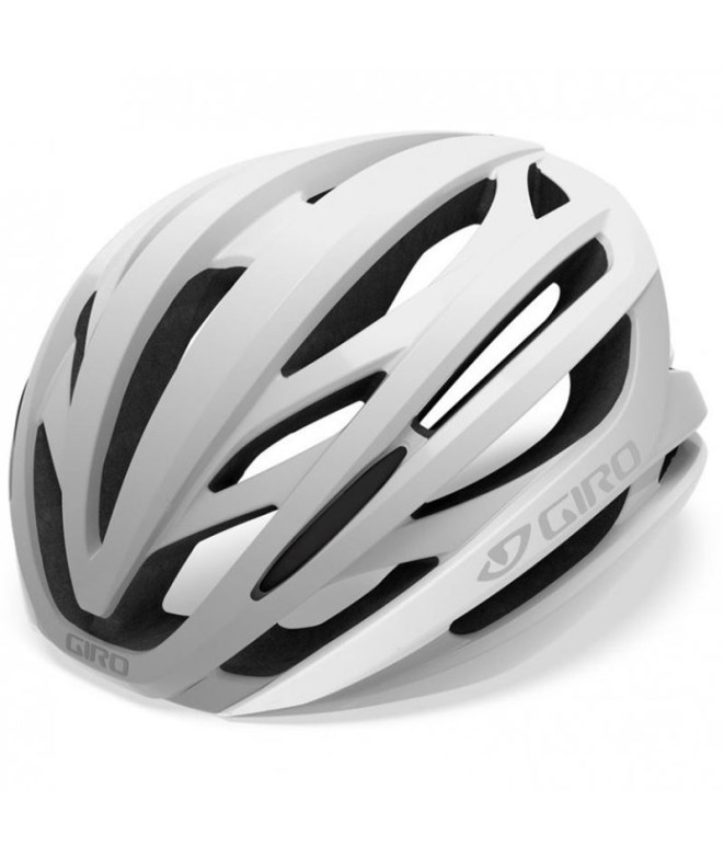 Cascos de Ciclismo Giro Syntax Matte White/Silver
