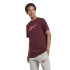Camiseta Reebok RI Logo Maroon Hombre