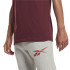Camiseta Reebok RI Logo Maroon Hombre