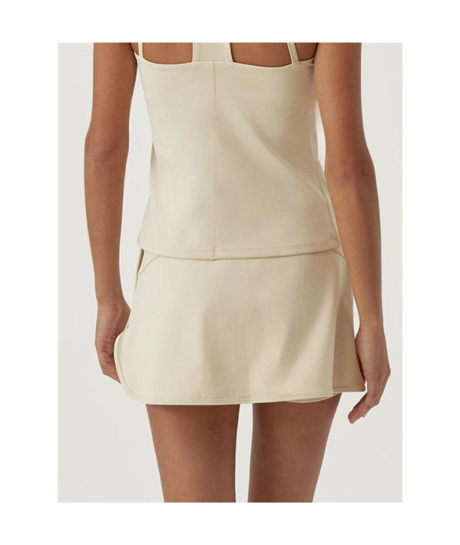 Jupe Born Living Yoga Lait d'avoine Gadea Femme