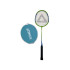 Raquete de Badminton Atipick -12 Com capa azul-verde