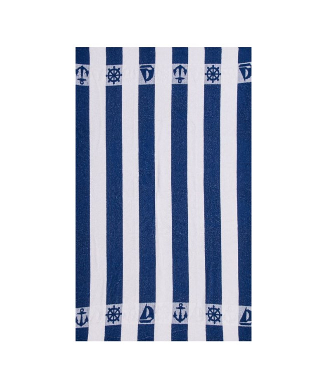 Serviette Secaneta 70X140 Marina Xic Navy Blue