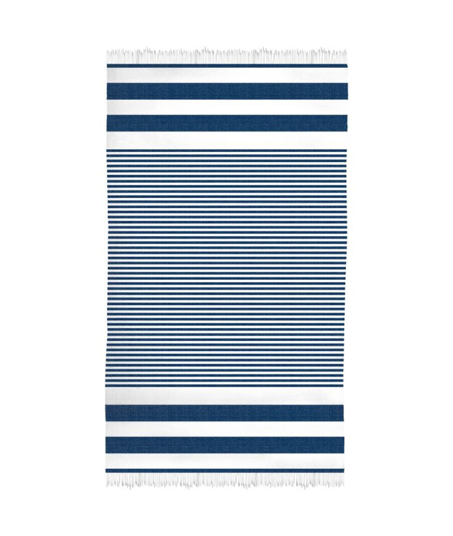 Toalha Fouta Terry Towel Secaneta 95 X 160 Prossima Blue