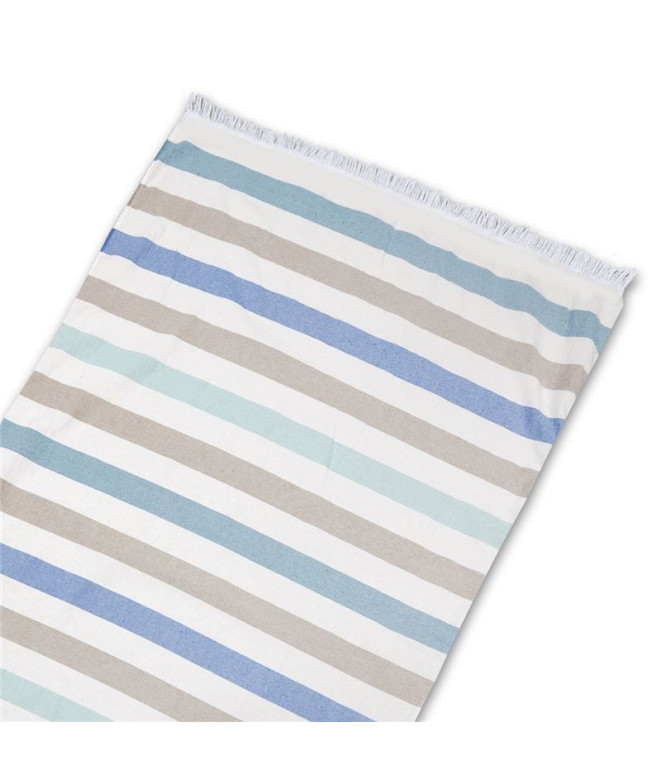 Toalla Fouta Rizo Secaneta 95 X 160 Uscita Azul