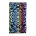 Serviette Secaneta Velours Jacquard 90 X 165 Noir Cayenne