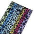 Serviette Secaneta Velours Jacquard 90 X 165 Noir Cayenne