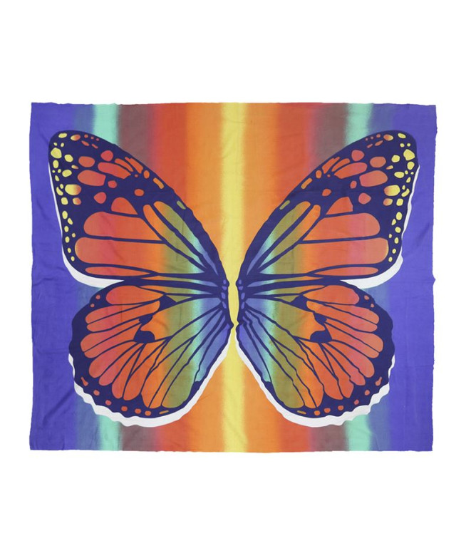 Double Sarong Secaneta 210 X 230 Lotto Mariposa