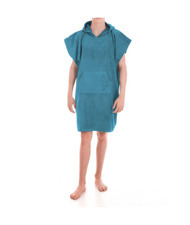 Poncho Secaneta Surfers Turquoise