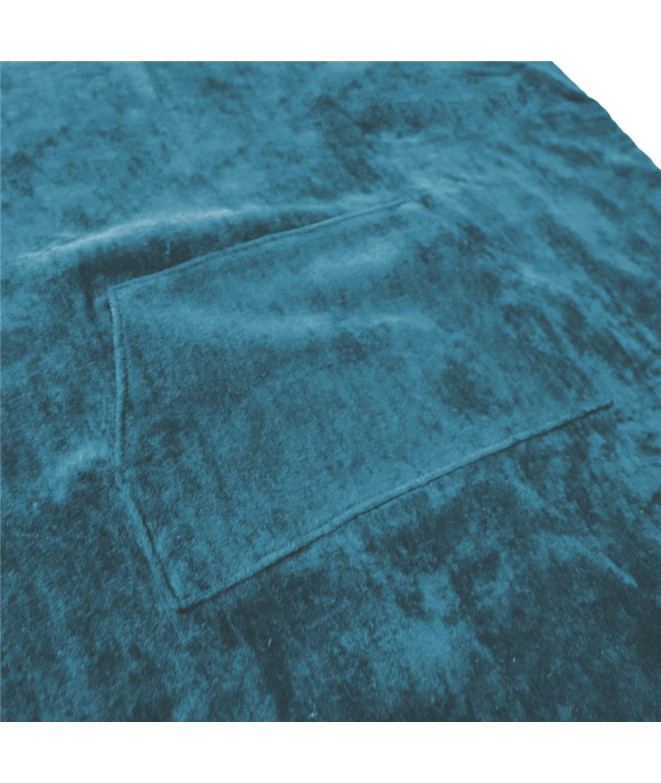 Poncho Secaneta Surfers Turquoise