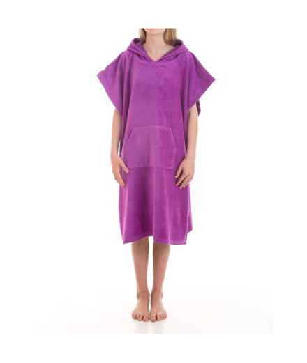 Poncho Secaneta Surfers Morado
