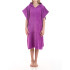 Poncho Secaneta Surfers Violet