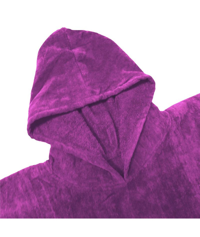 Poncho Secaneta Surfistas Roxo