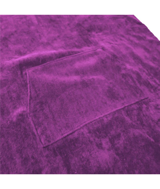Poncho Secaneta Surfistas Roxo
