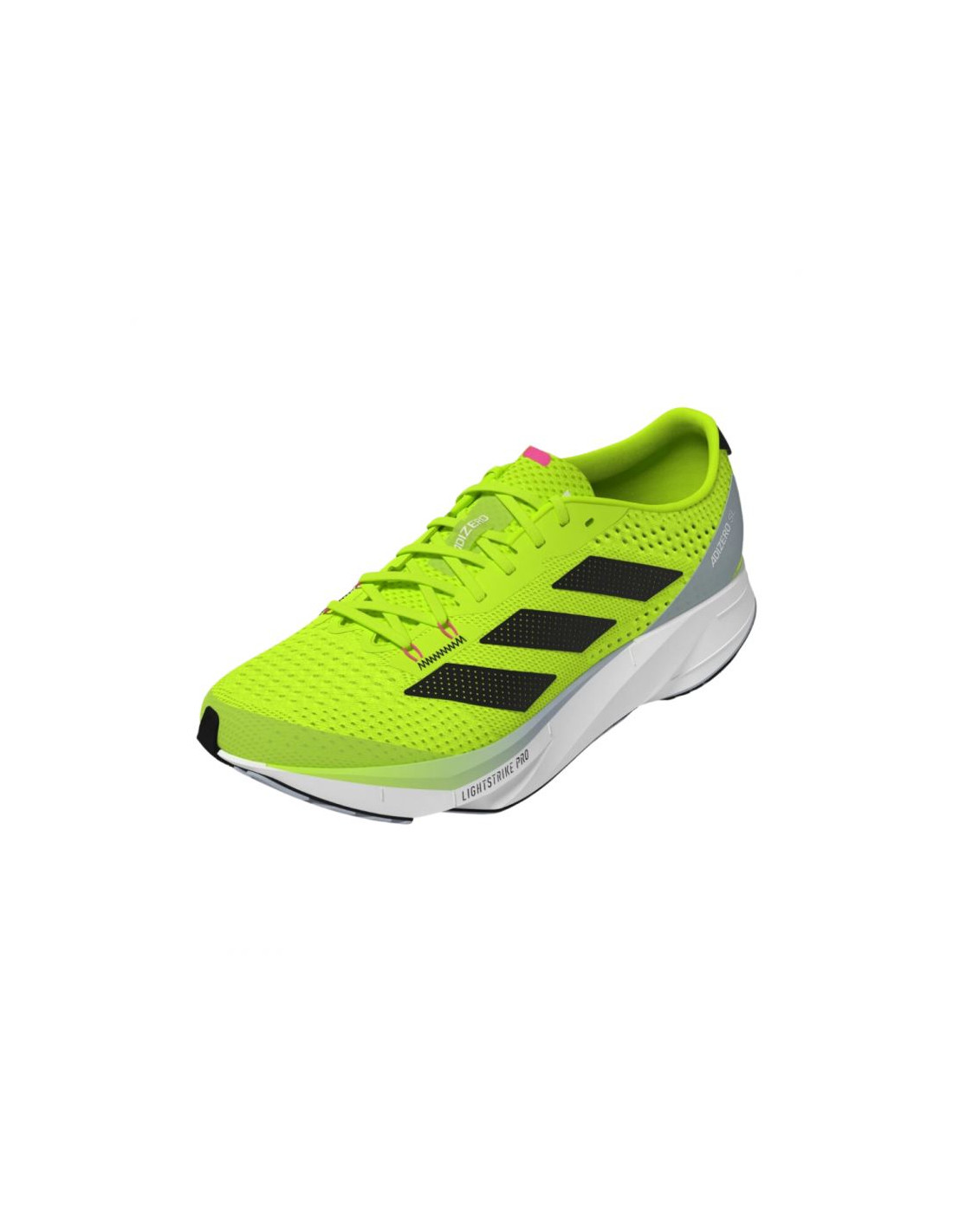 Zapatillas de deporte blancas y verdes Adizero SL de adidas Running