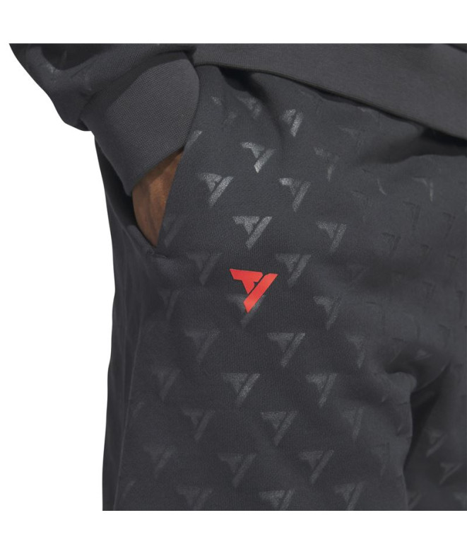 Short adidas Trae Allover Print Man