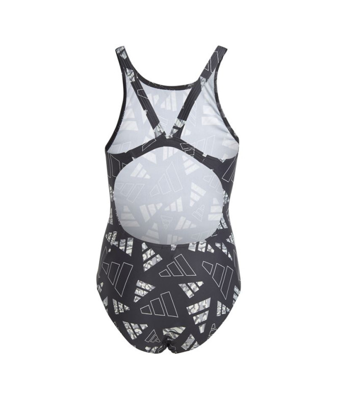 Maillot de bain adidas Aop Bars Maillot fille