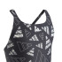 Bañador de Natación adidas Aop Bars Suit Niña
