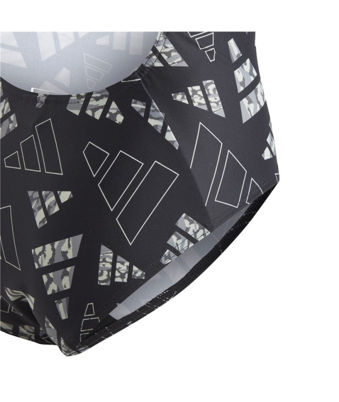 Maillot de bain adidas Aop Bars Maillot fille