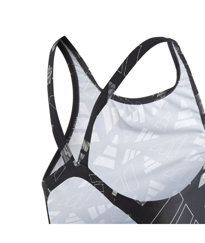 Maillot de bain adidas Aop Bars Maillot fille