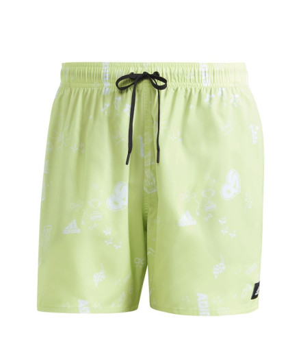 Fato de banho de Natação adidas Clx Sho Sl Homem verde