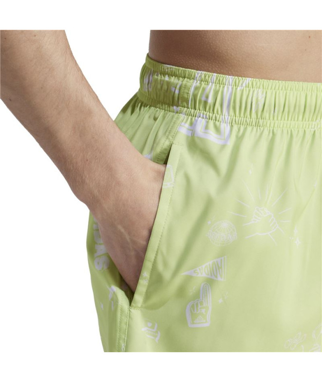 Fato de banho de Natação adidas Clx Sho Sl...