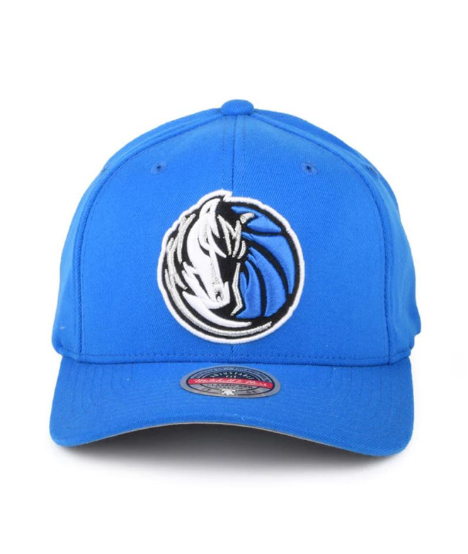 Mitchell & Ness Dallas Mavericks Cap Bleu