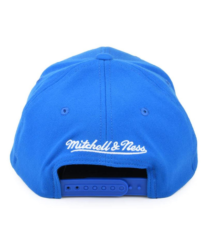 Gorra Mitchell & Ness Dallas Mavericks Azul