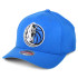 Gorra Mitchell & Ness Dallas Mavericks Azul