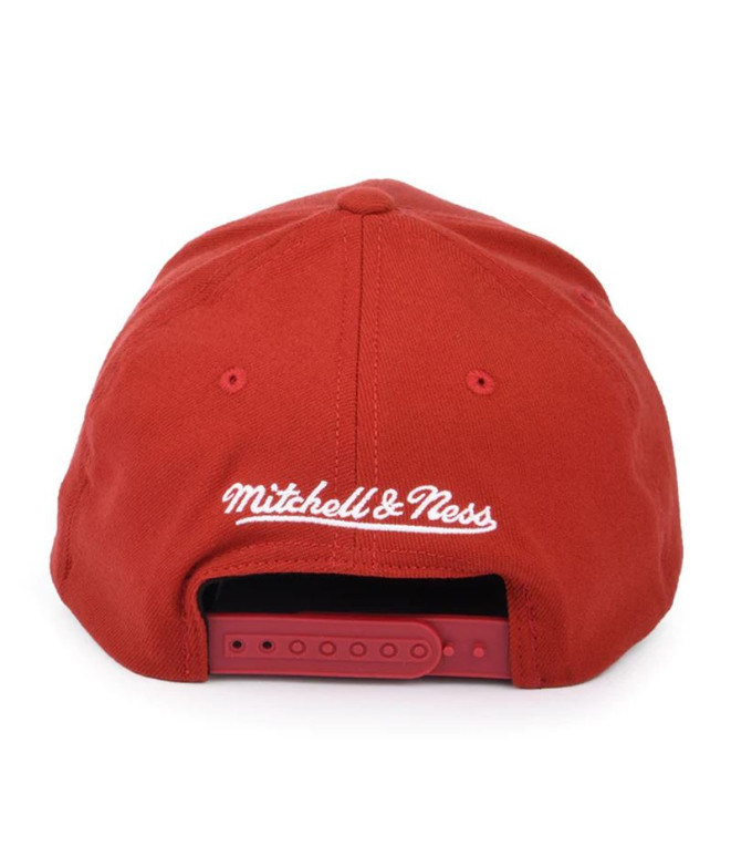 Casquette Mitchell & Ness Miami Heat Marron