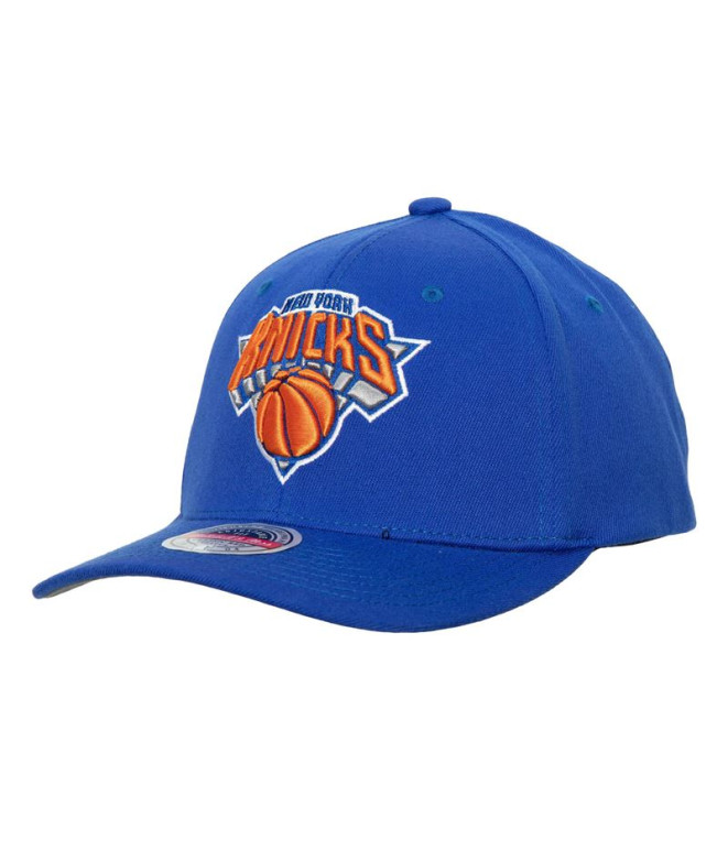 Boné Mitchell & Ness New York Knicks Azul