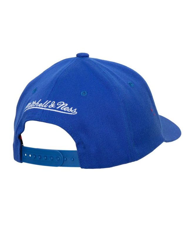 Casquette Mitchell & Ness New York Knicks Bleu
