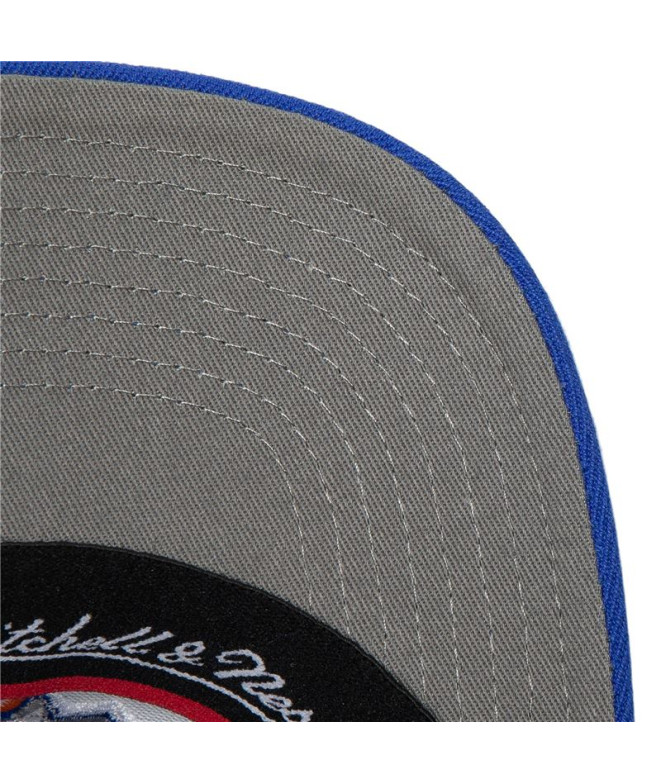 Boné Mitchell & Ness New York Knicks Azul