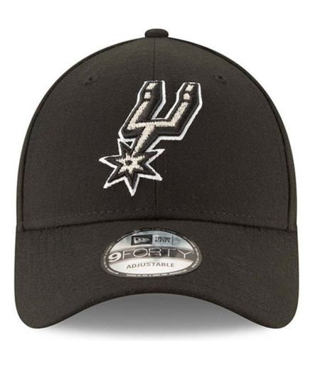 Boné Mitchell & Ness San Antonio Spurs Preto