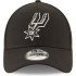 Boné Mitchell & Ness San Antonio Spurs Preto