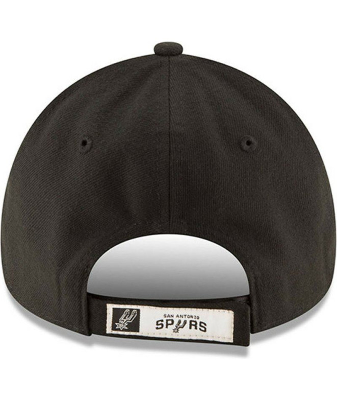 Casquette Mitchell & Ness San Antonio Spurs Noir