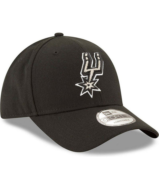 Casquette Mitchell & Ness San Antonio Spurs Noir