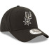 Boné Mitchell & Ness San Antonio Spurs Preto