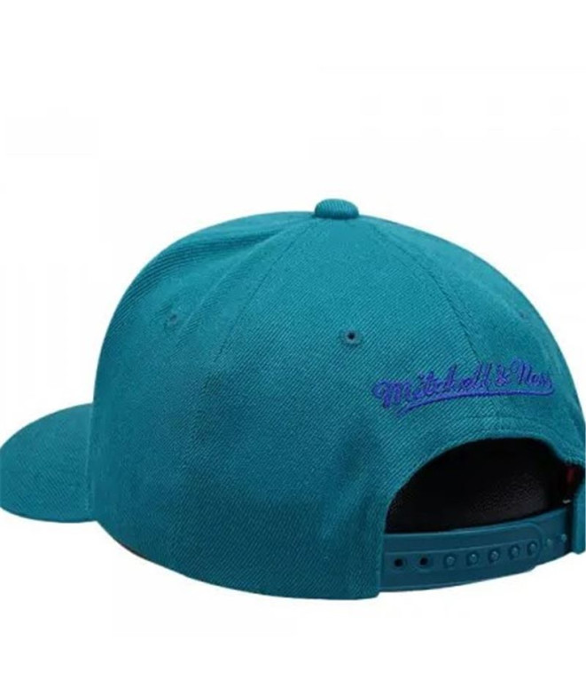 Gorra Mitchell & Ness Charlotte Hornets Teal