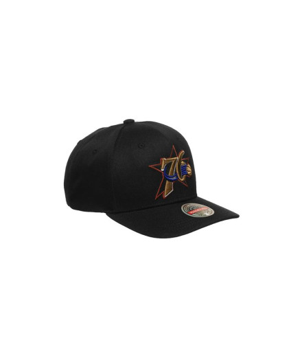 Gorra Mitchell & Ness Philadelphia 76Ers Negro Gorra Mitchell & Ness Philadelphia 76Ers Negro