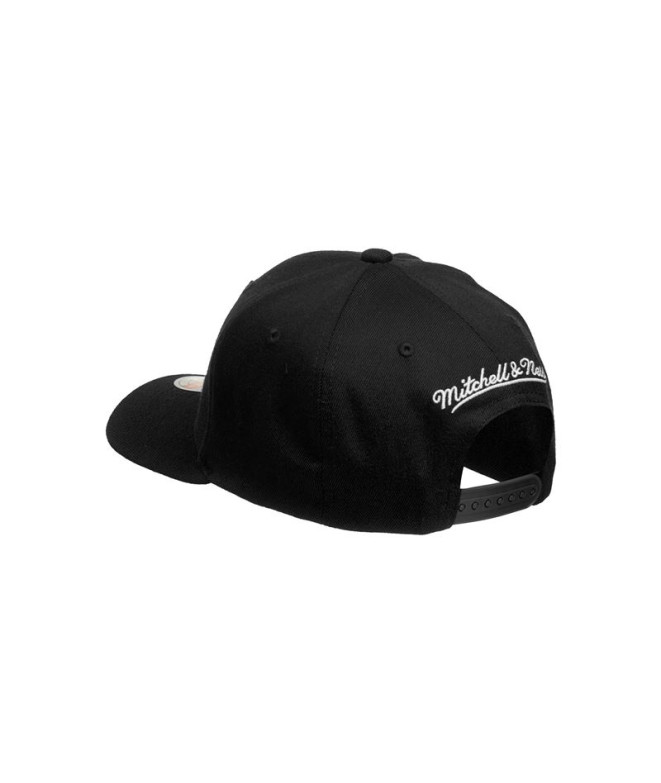 Gorra Mitchell & Ness Philadelphia 76Ers Negro